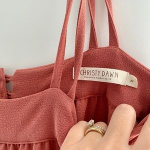 Christy Dawn Lulu dress